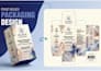 convert an ai generated packaging design to a print ready vector PDF PSD file