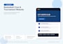 design high converting basketball website sports club gym basketball website