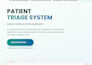 develop a modern healthcare web application