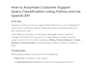 write technical documentation,API guides,ai tutoriales  saas