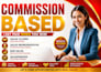 provide commission based sales and high ticket closing