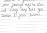 write beautiful bengali and english handwriting text