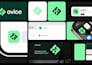 design modern tech startup software logo