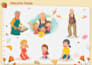 create children story book illustrations, kids book cover
