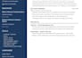 design a professional CV resume in canva
