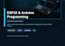 do arduino esp32 programming and embedded iot projects