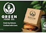 create premium restaurant brand identity with logo  packaging