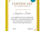 design professional certificate templates for any purpose