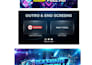 create video intro and outro templates