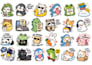 sell very cute stickers