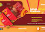 design professional trifold bifold brochure and flyer