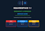 fix, redesign, restore squarespace website template 7 point 1 emergency support