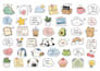 sell very cute stickers