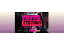 my cinematic video editing