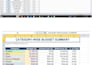 format excel spreadsheets, create budgets and trackers