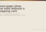 design a japandi one page website in framer