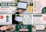 do accurate data entry, typing, copy paste and web research