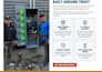 design a professional website for home service businesses