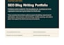 write SEO blog posts optimized for search and ai