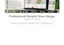 create a professional shopify website and online store