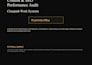 audit your content and SEO performance