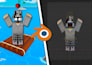 design a unique roblox thumbnail for youtube and roblox