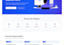 build a responsive react nextjs and tailwind CSS website