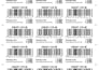 design professional bartender, nicelabel with database automation barcode, label
