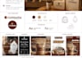 design premium restaurant, cafe and food brand identity and packaging