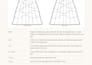 create a fashion tech pack with technical flats