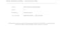 write a professional functional specification document for your software project