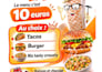 create  modren style menu cards and flyers