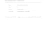 write a professional functional specification document for your software project