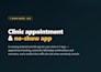 build a clinic appointment booking app with whatsapp reminders