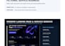 build a modern business website or landing page