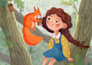illustrate your childrens book with cute characters