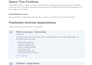develop a custom android app