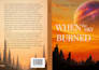 design a dark fantasy sci fi or dystopian book cover