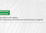 do data analysis and dashboard visualization