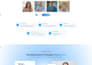 develop a responsive webflow website and landing page