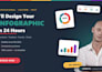design a modern infographic, flowchart, timeline, or funnel diagram