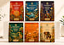 create coffee or tea packaging, coffee bag, pouch, label, mylar bag design