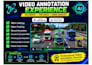 provide video annotation, object tracking and data labeling
