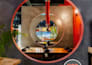 design hotel, restaurant or retail store interior concept