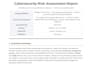 create a cybersecurity risk assessment and professional risk register
