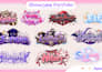 design vtuber logo animated and vtuber model for twitch stream