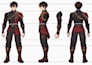 draw cute childrens book character turnaround expression sheets and pose sheet