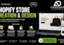 shopify dropshipping store designer