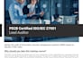 provide pecb iso 27001 certification training