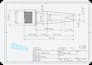 do 3d cad modeling mechanical design and 2d technical drawings